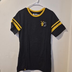 Dutch Bros Black and Yellow Short Sleeve Tee